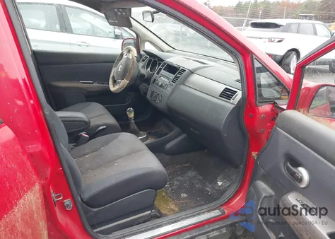 2008 Nissan Versa 1.8Sl from USA, damaged, VIN 3N1BC13E38L366288